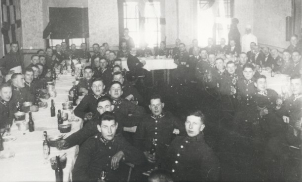 Kolacja wigilijna na Westerplatte, 1931 rok
